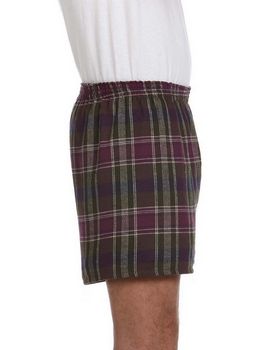 Robinson Apparel 4970E Unisex Plaid Flannel Shorts
