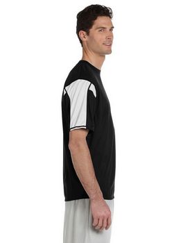 Russell Athletic 6B2DPM Men's Dri-Power Short-Sleeve Performance T-Shirt