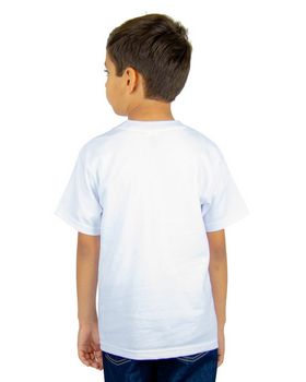 Shaka Wear SHSSY Youth 6 oz.; Active Short-Sleeve T-Shirt