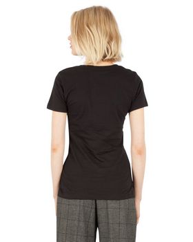 Simplex Apparel SI1020 Ladies Combed Ring-Spun Cotton Deep-V T-Shirt
