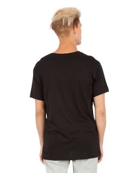 Simplex Apparel SI1320 Mens Combed Ring-Spun Cotton V-Neck T-Shirt