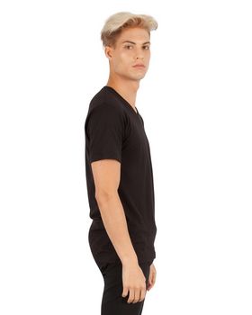 Simplex Apparel SI2320 Mens CVC V-Neck T-Shirt