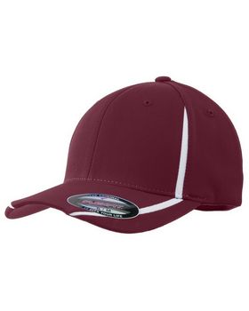 yupoong flexfit colorblock performance hat