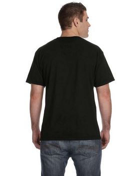 Sublivie S1902 Men's Polyester Blackout T-Shirt