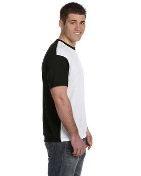 Sublivie S1902 Men's Polyester Blackout T-Shirt