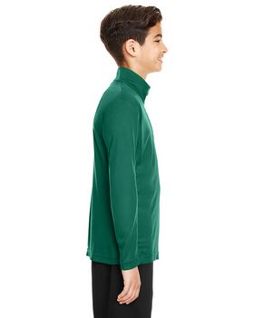 Team 365 TT31Y Youth Zone Performance Quarter-Zip