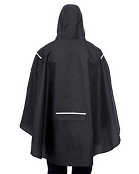 Team 365 TT71 Men's -Stadium Packable Poncho
