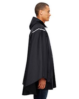 Team 365 TT71 Men's -Stadium Packable Poncho