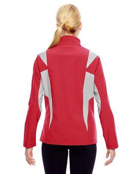 Team 365 TT82W Women's Icon Colorblock Soft Shell Jacket