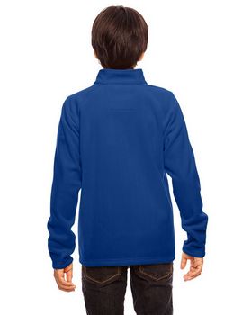 Team 365 TT90Y Youth Campus Microfleece Jacket
