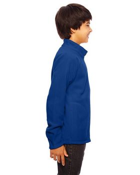 Team 365 TT90Y Youth Campus Microfleece Jacket
