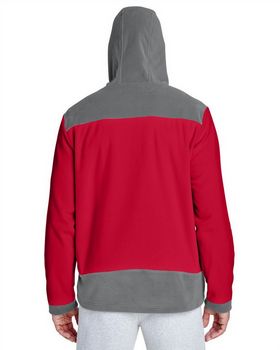 Team 365 TT94 Men's Rally Colorblock Microfleece Jacket
