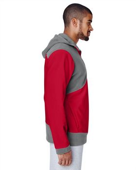 Team 365 TT94 Men's Rally Colorblock Microfleece Jacket