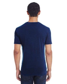 Threadfast Apparel 115A Cross Dye Short-Sleeve Unisex Tee