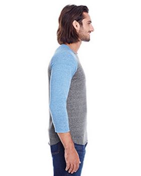 Threadfast Apparel 302G Triblend 3/4 Sleeve Unisex Raglan
