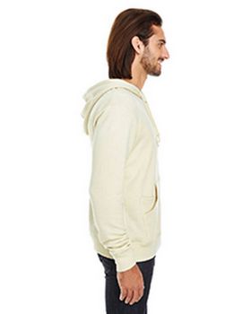 Threadfast Apparel 321Z Unisex Triblend French Terry Full-Zip