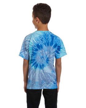 Tie-Dye CD100Y Youth 100% Cotton Tie-Dyed T-Shirt