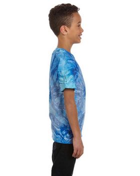 Tie-Dye CD100Y Youth 100% Cotton Tie-Dyed T-Shirt