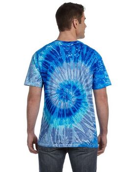 Tie-Dye CD100 100% Cotton Tie-Dyed T-Shirt - ApparelnBags.com