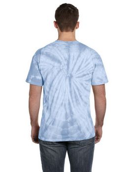 Tie-Dye CD100 Men's Cotton Tie-Dyed T-Shirt