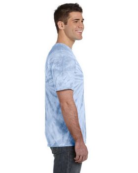Tie-Dye CD100 Men's Cotton Tie-Dyed T-Shirt