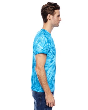 Tie-Dye CD110 Men's 5.4 oz. 100% Cotton Tie-Dyed T-Shirt