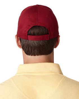 Ultraclub 8101 Solid Cotton Cap