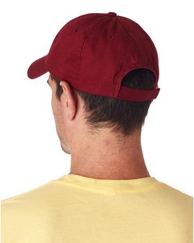 Ultraclub 8102 Solid Cotton Cap