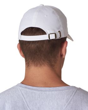 Ultraclub 8110 Brushed Solid Cap