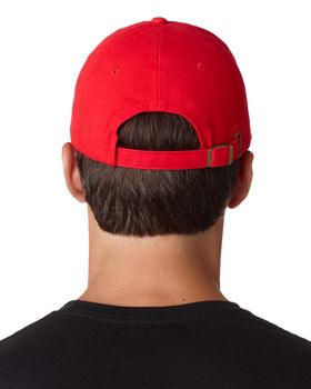 Ultraclub 8111 Brushed Solid Unisex Cap