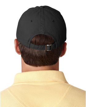 Ultraclub 8116 Classic Cut Heavy Brushed Cotton Twill Unconstructed Cap