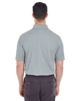 Ultraclub 8210P Adult Cool & Dry Mesh Pique Polo with Pocket