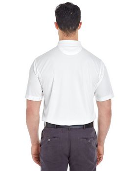 Ultraclub 8210T Men's Tall Cool & Dry Mesh Pique Polo Shirt