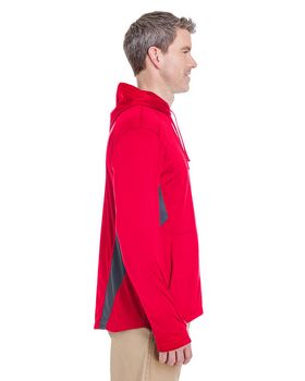 Ultraclub 8231 Adult Cool & Dry Sport Hooded Pullover