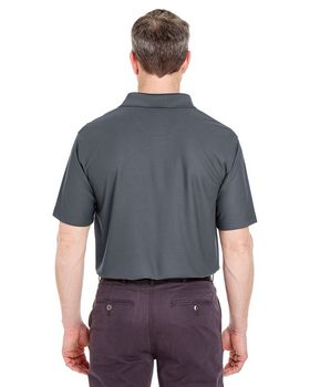 Ultraclub 8240 Men's Cool & Dry Pebble Knit Polo