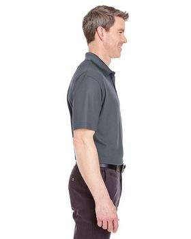 Ultraclub 8240 Men's Cool & Dry Pebble Knit Polo
