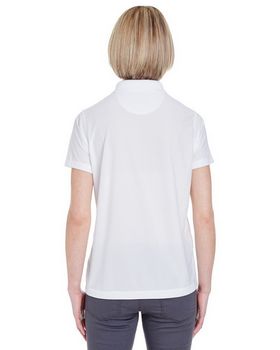 Ultraclub 8250L Ladies Cool & Dry Box Jacquard Performance Polo Shirt
