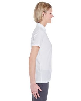 Ultraclub 8250L Ladies Cool & Dry Box Jacquard Performance Polo Shirt