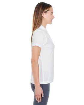 Ultraclub 8255L Women's Cool & Dry Jacquard Performance Polo Shirt