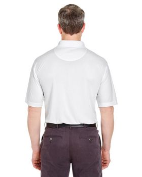 Ultraclub 8255 Men's Cool & Dry Jacquard Performance Polo Shirt