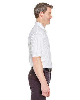 Ultraclub 8255 Men's Cool & Dry Jacquard Performance Polo Shirt