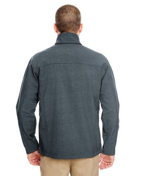Ultraclub 8277 Men's Printed Soft Shell Jacket