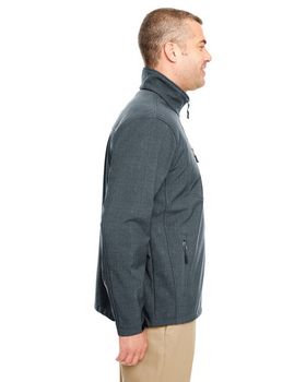 Ultraclub 8277 Men's Printed Soft Shell Jacket