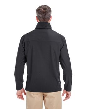 Ultraclub 8280 Men's UC Soft Shell Jacket Rip Stop