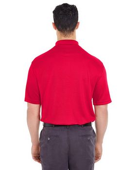 Ultraclub 8305 Men's UC Checkerd Perf Jaq Polo