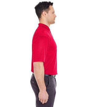 Ultraclub 8305 Men's UC Checkerd Perf Jaq Polo