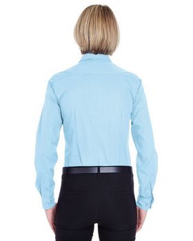 Ultraclub 8355L Women's Easy Care Broadcloth