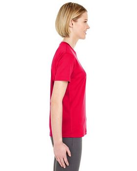 Ultraclub 8400L Women's V-Neck Tee