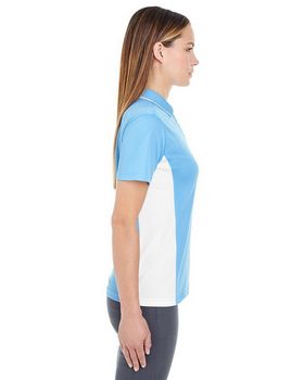 UltraClub 8406L Ladies Cool & Dry Sport Two-Tone Polo
