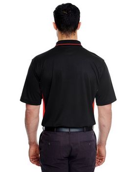 Ultraclub 8406 Adult Cool & Dry Mesh Sport Two Tone Polo